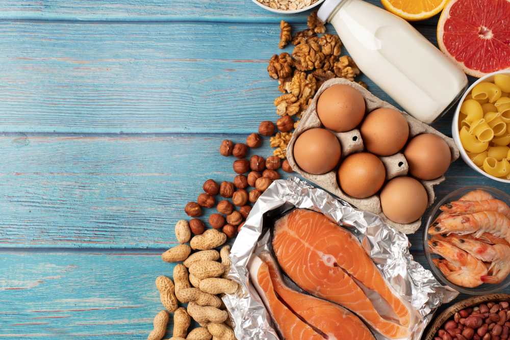 Potraviny ve které je VITAMIN D 